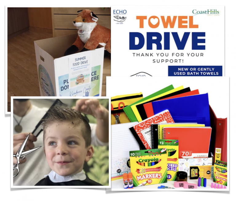 Back-to-School Drives. Towel Collections. Free Haircuts. What CUs Are Doing This Summer